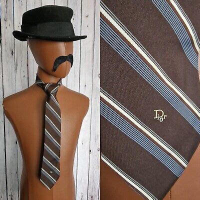 cravate vintage dior|Dior Cravat Ties for Men for sale .